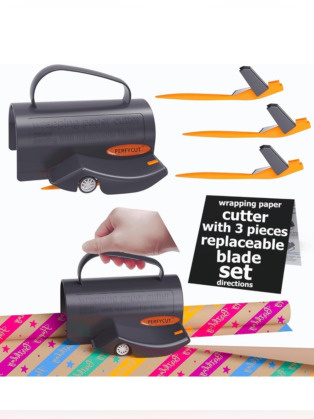 Wrapping Paper Cutter - Picture 2 of 2